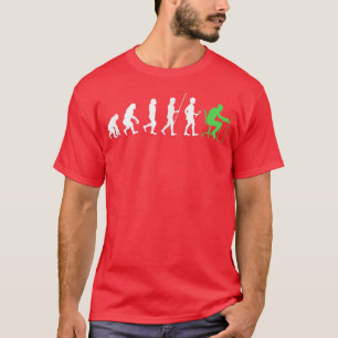 Evolution lustige Nerd-Wissenschaft für eine IT-Un T-Shirt