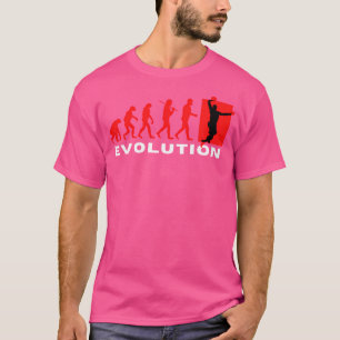 Evolution Man Basketball - von der Ape bis zu den T-Shirt