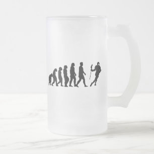 Evolution Mattglas Bierglas