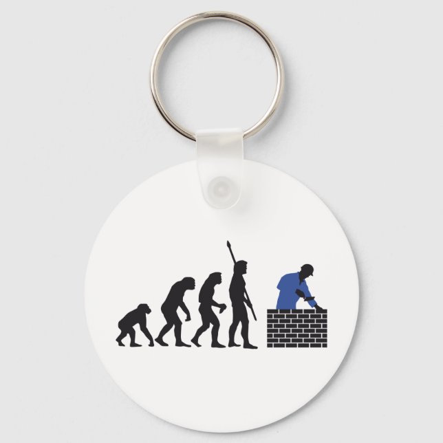 Evolution Maurer A 2c Schlüsselanhänger (Vorderseite)