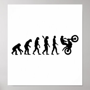 Evolution Motocross Poster