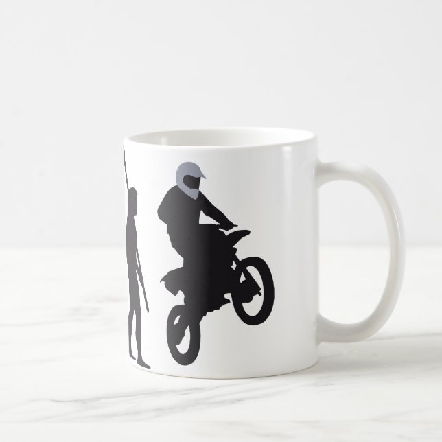 evolution motorbike kaffeetasse (Rechts)