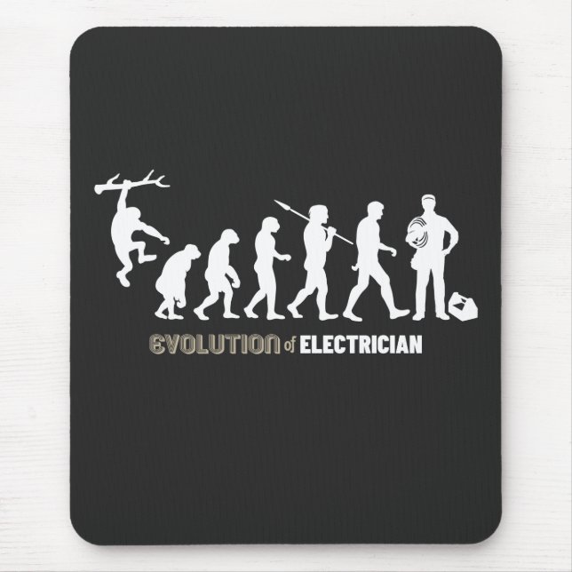 Evolution Mousepad (Vorne)