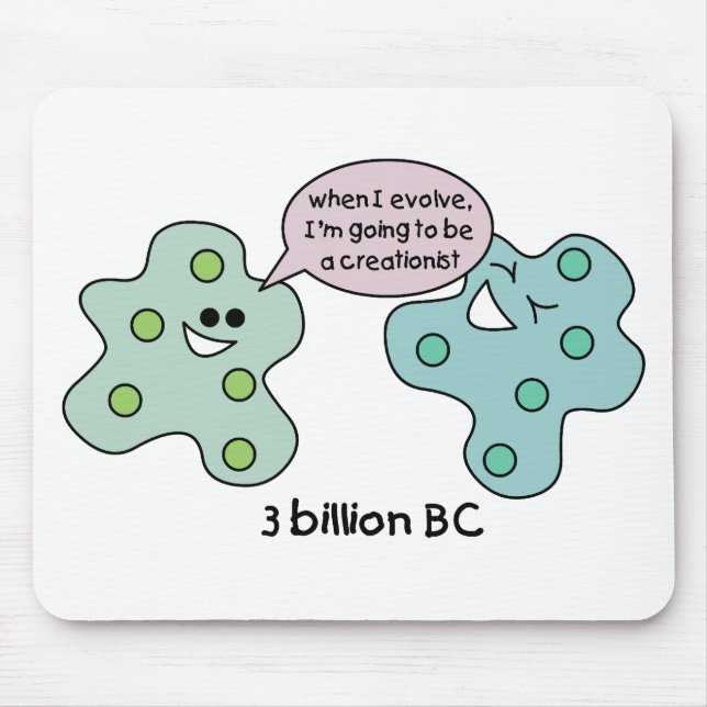 Evolution Mousepad (Vorne)