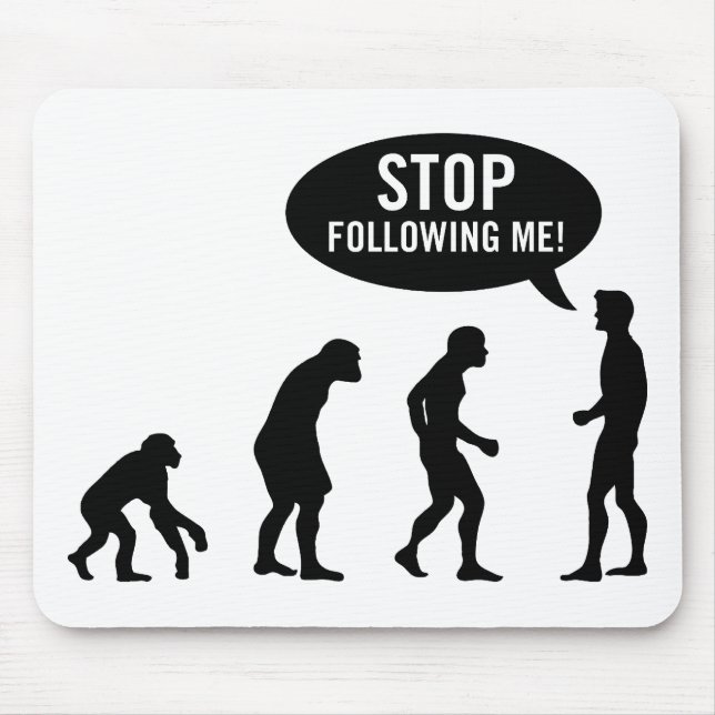 Evolution Mousepad (Vorne)