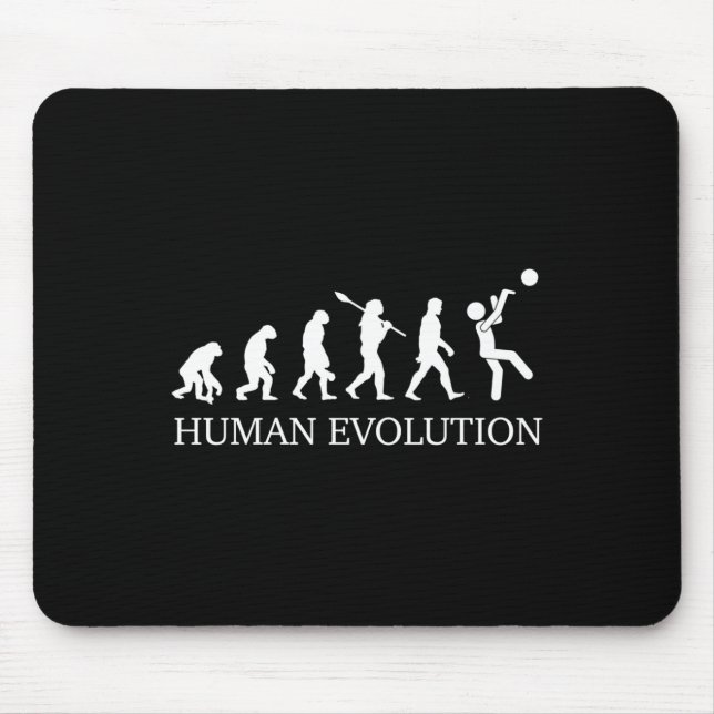 Evolution Mousepad (Vorne)
