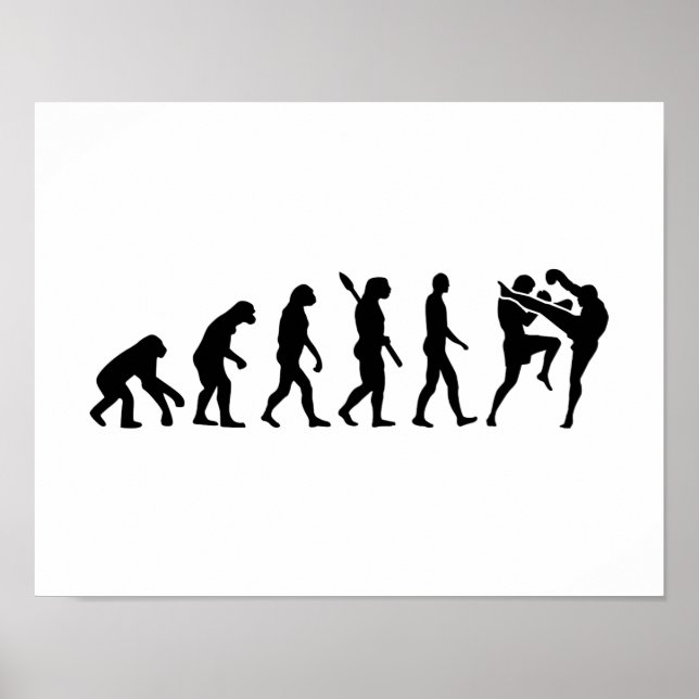 Evolution Muay Thai Poster (Vorne)