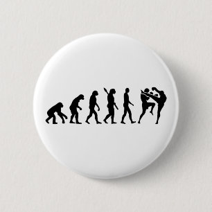 Evolution Muay thailändisches Button