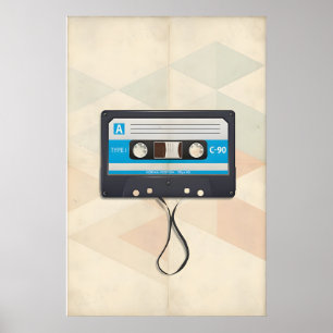 Évolution Musicale Cassette  Impression - Impressi