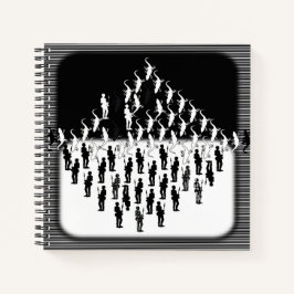 Evolution Notizbuch