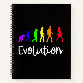 Evolution Notizbuch