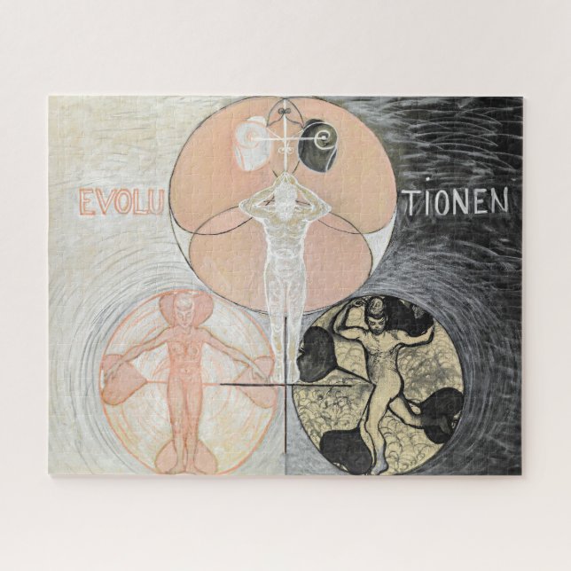 Evolution Nr. 2 | Hilma af Klint |  (Horizontal)