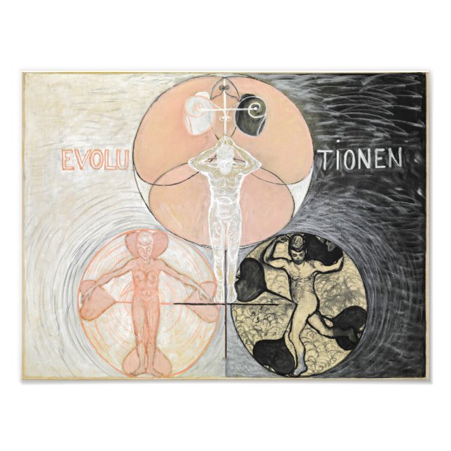 Evolution Nr. 2 | Hilma af Klint |  Fotodruck (Vorne)