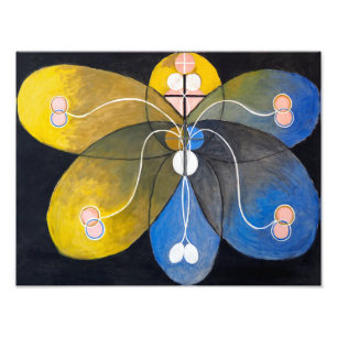 Evolution Nr. 9   Hilma af Klint   Fotodruck