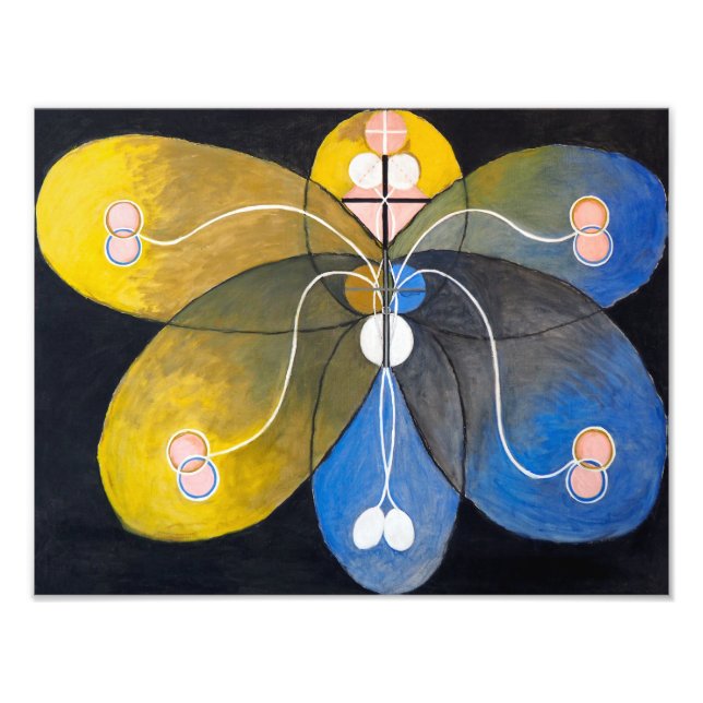 Evolution Nr. 9 | Hilma af Klint | Fotodruck (Vorne)