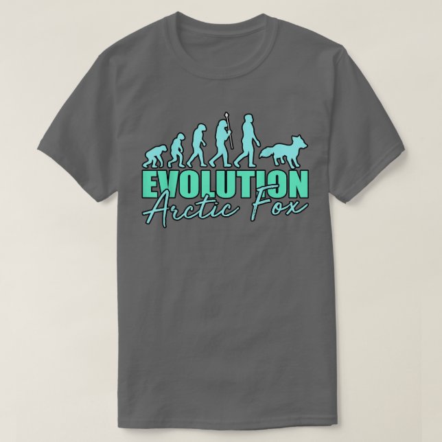 Evolution Of Arctic Foes 1057  T-Shirt (Design vorne)
