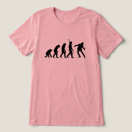 Evolution of Dance  – Iconic Performer Silhouette  Tri-Blend Shirt