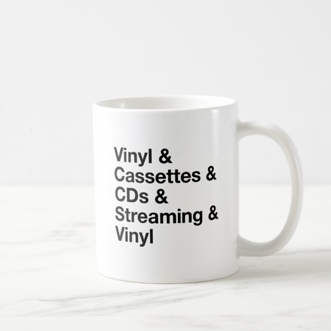 Evolution of Music Mug (Droite)