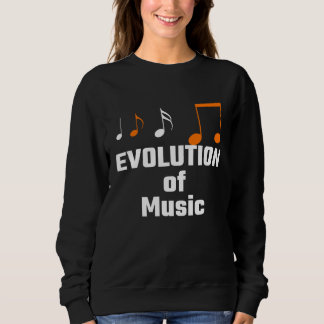 Evolution of Music Play Sweatshirt