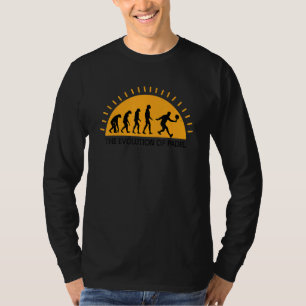 Evolution Padel Tennis für Padel Papptrainer T-Shirt