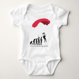 evolution Parachute Baby Strampler