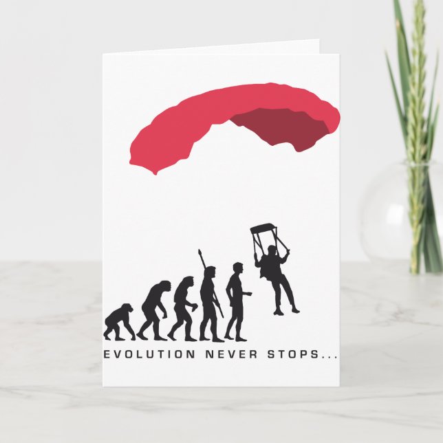 evolution Parachute Karte (Vorderseite)