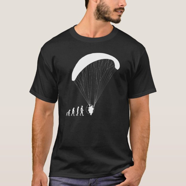Evolution Paramotor Pilot T-Shirt (Vorderseite)