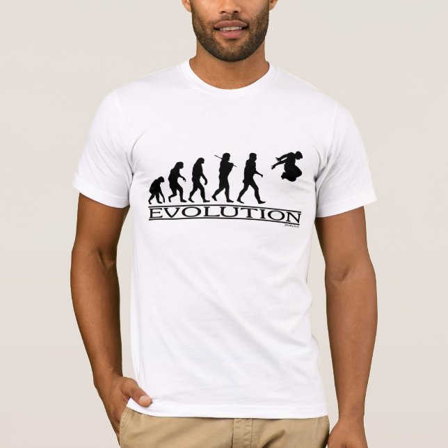 Evolution Parkour T-Shirt (Vorderseite)