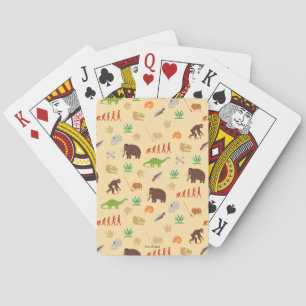 Evolution Pattern Spielkarten