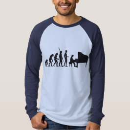 evolution piano T-Shirt