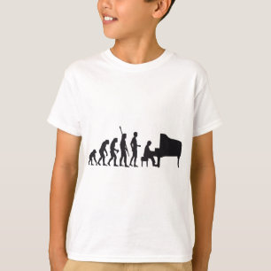 evolution piano T-Shirt