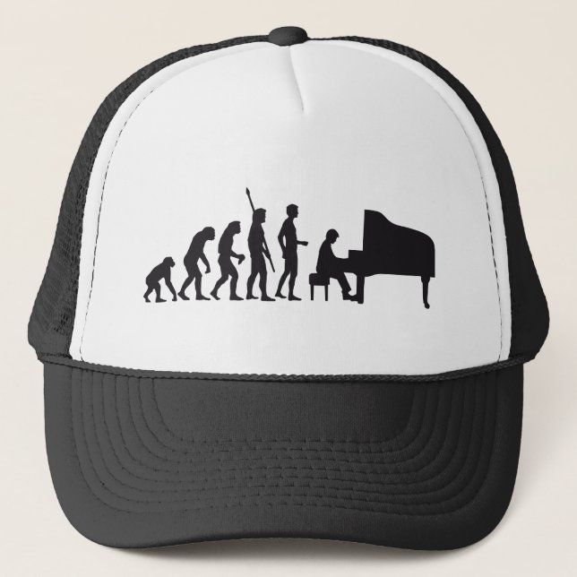 evolution piano truckerkappe (Vorderseite)