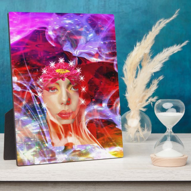 Evolution Plaque Fotoplatte (Seite)