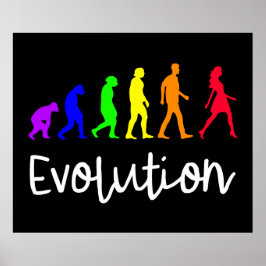 Evolution Poster