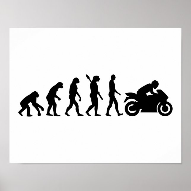 Evolution Poster (Vorne)