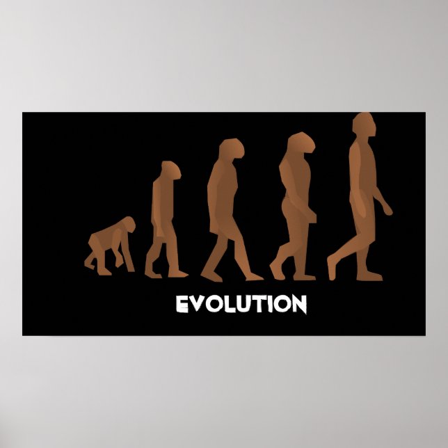 Evolution Poster (Vorne)