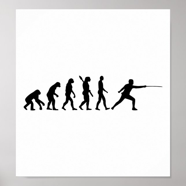 Evolution Poster (Vorne)