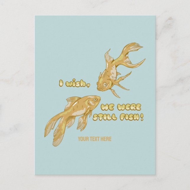 Evolution Postkarte (Vorderseite)