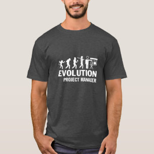 Evolution - Projektmanager T-Shirt