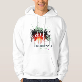Evolution/PulloverHoodie Hoodie