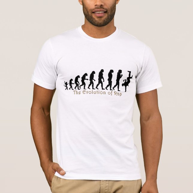 EVOLUTION RAP TANCE T - Shirt (Vorderseite)