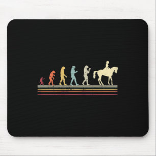 Evolution  Reiten 1 Mousepad