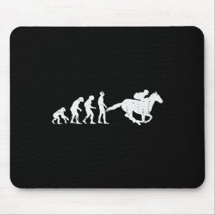 Evolution Reiten Mousepad