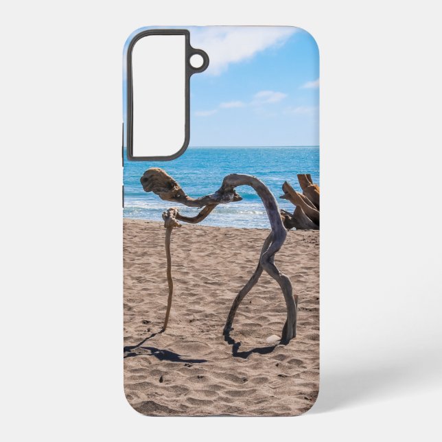 Evolution Samsung Galaxy Hülle (Rückseite)