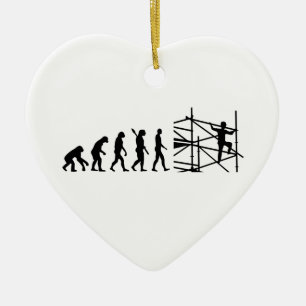 Evolution Scaffolder Keramikornament