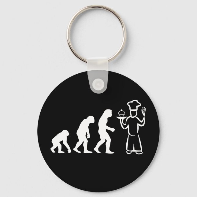 Evolution Schlüsselanhänger (Vorderseite)