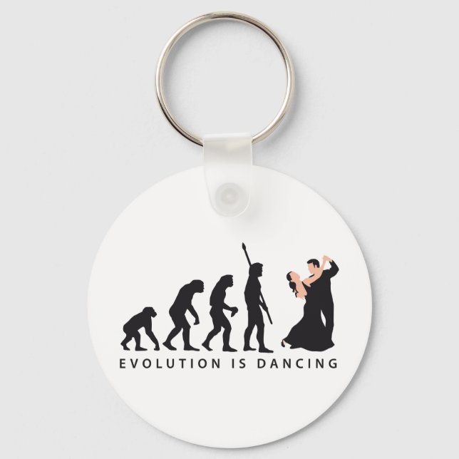 Evolution Schlüsselanhänger (Vorderseite)