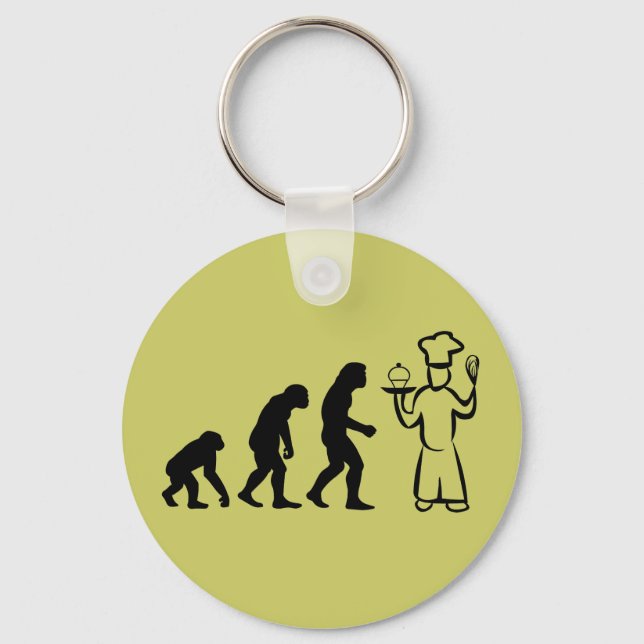 Evolution Schlüsselanhänger (Vorderseite)