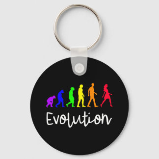 Evolution Schlüsselanhänger
