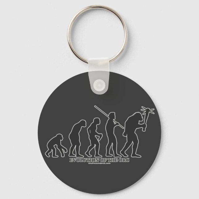 Evolution Schlüsselanhänger (Vorderseite)